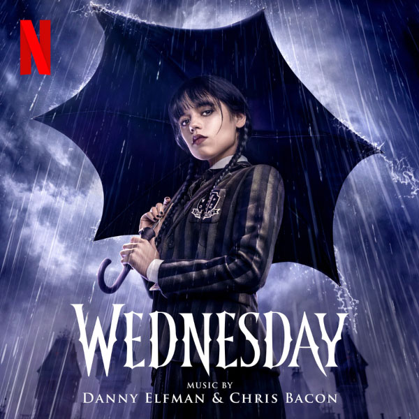 星期三原声 Danny Elfman & Chris Bacon – Wednesday (Original Series Soundtrack) (2022) [FLAC 24bit／44kHz]
