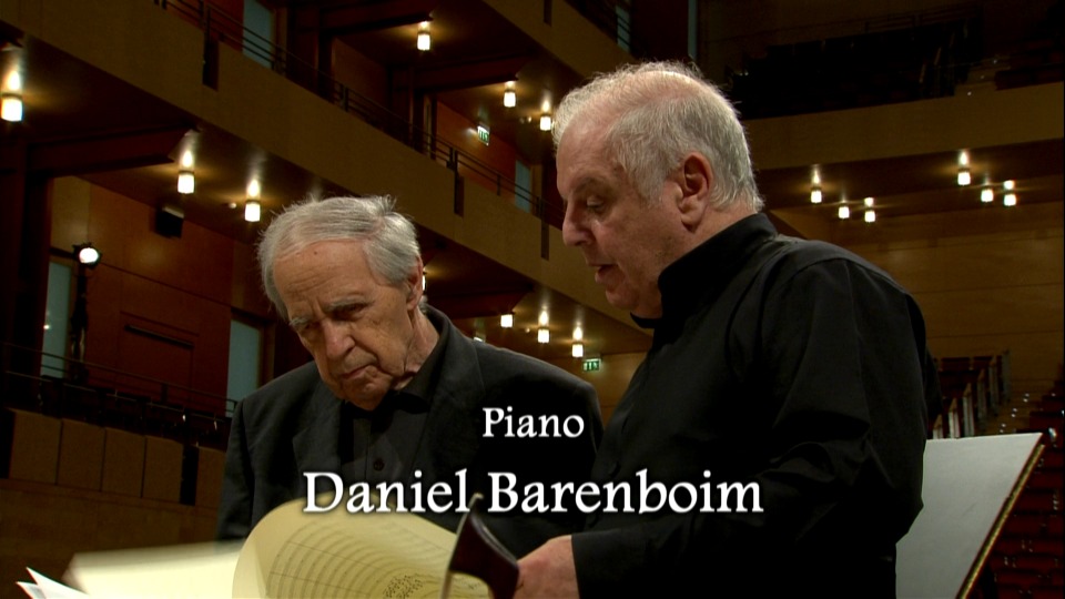 巴伦博伊姆 布列兹 李斯特钢琴协奏曲 Liszt Piano Concertos (Daniel Barenboim, Pierre Boulez) (2012) 1080P蓝光原盘 [BDMV 21.1G]Blu-ray、古典音乐会、蓝光演唱会2