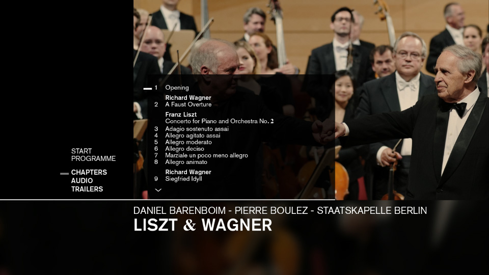 巴伦博伊姆 布列兹 李斯特钢琴协奏曲 Liszt Piano Concertos (Daniel Barenboim, Pierre Boulez) (2012) 1080P蓝光原盘 [BDMV 21.1G]Blu-ray、古典音乐会、蓝光演唱会10