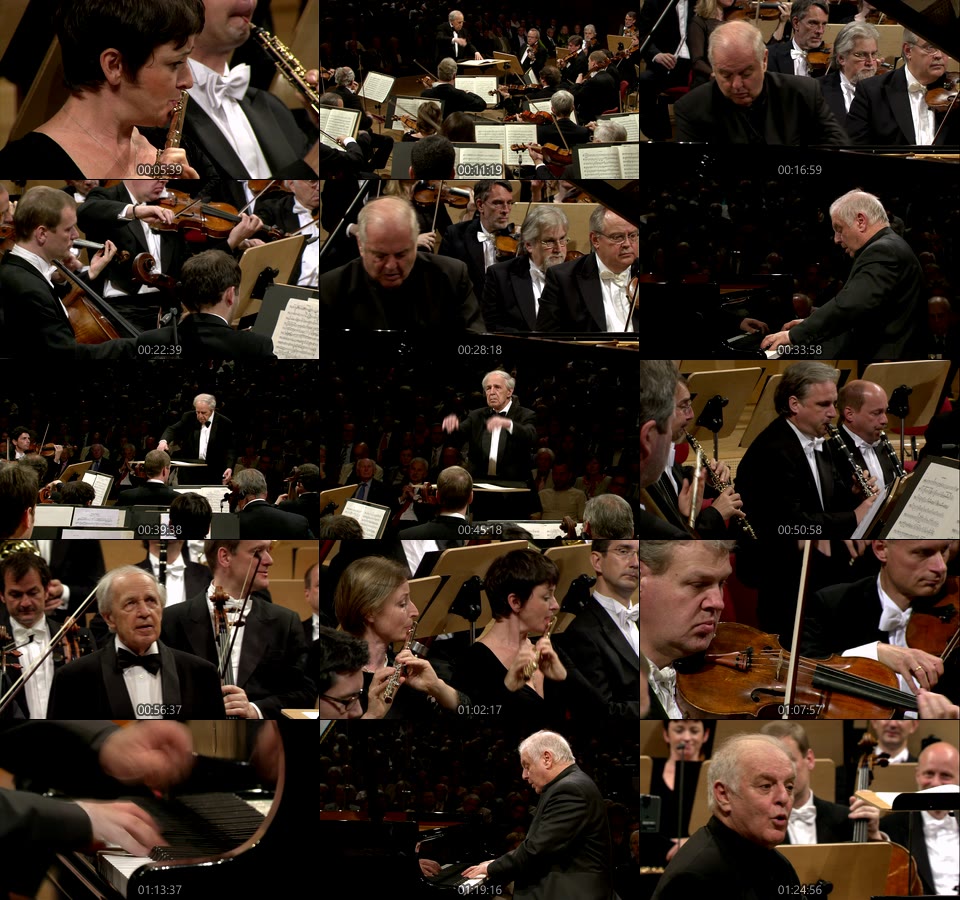 巴伦博伊姆 布列兹 李斯特钢琴协奏曲 Liszt Piano Concertos (Daniel Barenboim, Pierre Boulez) (2012) 1080P蓝光原盘 [BDMV 21.1G]Blu-ray、古典音乐会、蓝光演唱会12