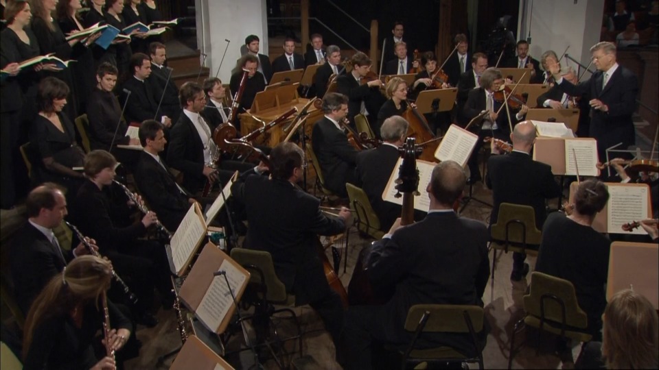 布隆斯泰特 穆洛娃 巴赫与贝多芬 Bach Mass in B & Beethoven Symphony No. 5 (Herbert Blomstedt) (2012) 1080P蓝光原盘 [BDMV 22.8G]Blu-ray、古典音乐会、蓝光演唱会6