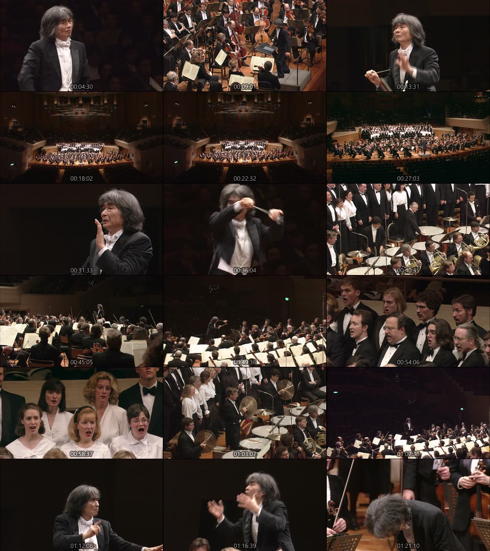 小泽征尔柏辽兹安魂曲Berlioz Requiem (Seji Ozawa, Boston
