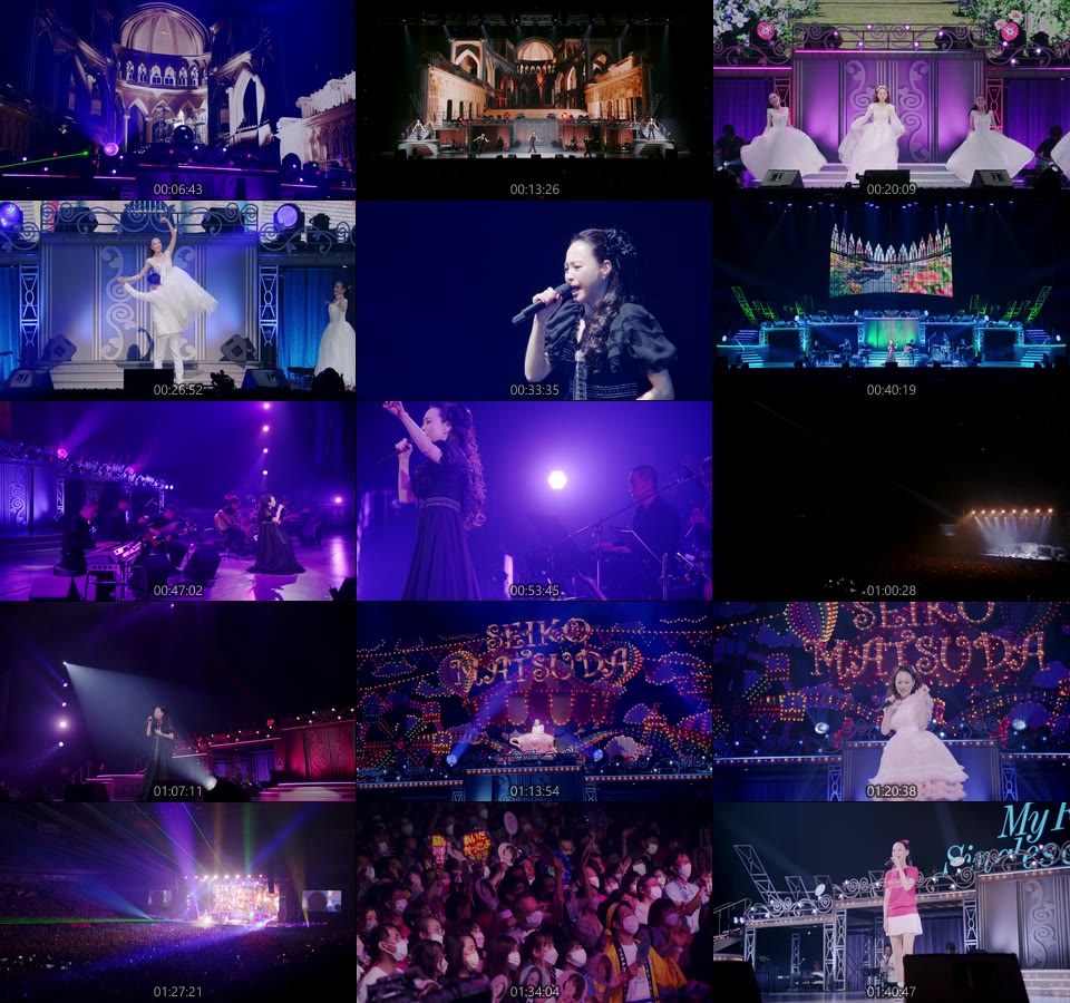 松田聖子 – Seiko Matsuda Concert Tour 2022 “My Favorite Singles & Best Songs” at Saitama Super Arena (2022) 1080P蓝光原盘 [BDISO 31.4G]Blu-ray、日本演唱会、蓝光演唱会16