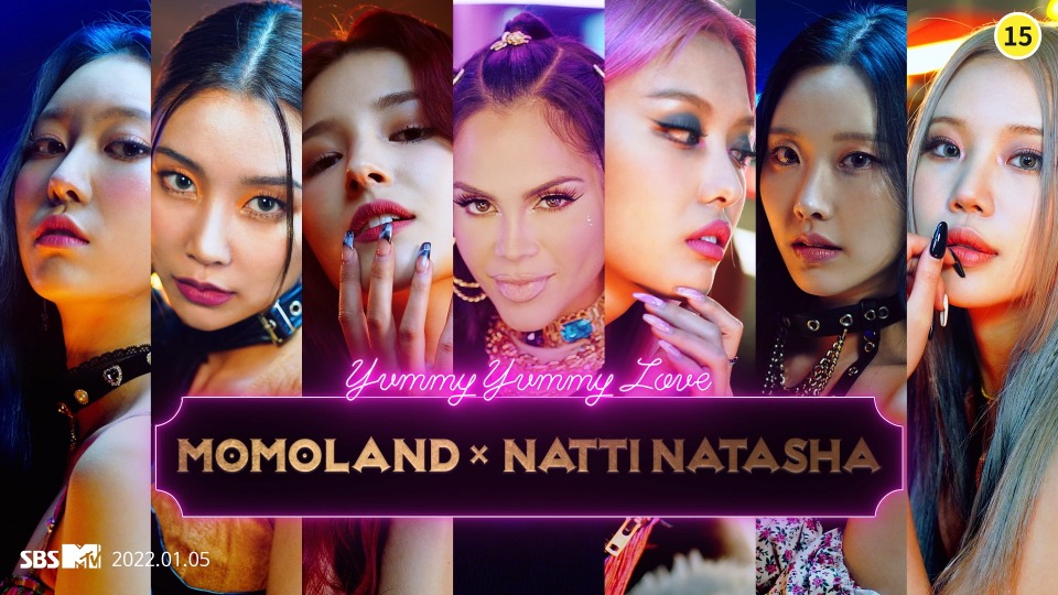 MOMOLAND x Natti Natasha – Yummy Yummy Love (Bugs!) (官方MV) [1080P 505M]
