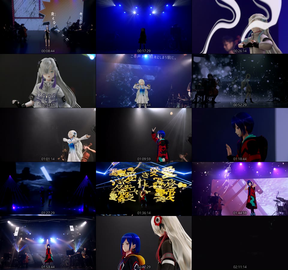 理芽×ヰ世界情緒 – TWO-MAN LIVE「Singularity Live」(2022) 1080P蓝光原盘 [BDISO 40.9G]Blu-ray、日本演唱会、蓝光演唱会14