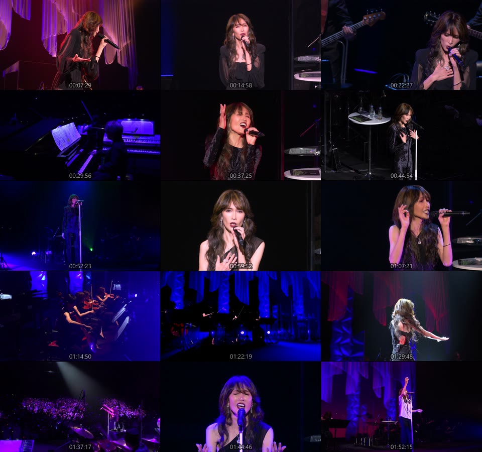 工藤静香 – Shizuka Kudo 35th Anniversary Tour 2022 ~感受~ (2022) 1080P蓝光原盘 [BDISO 33.1G]Blu-ray、日本演唱会、蓝光演唱会16