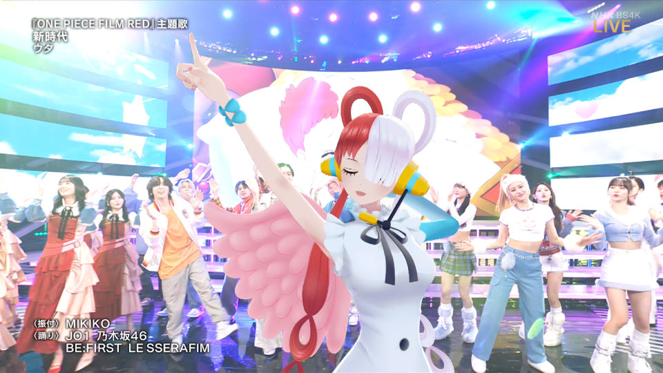 第73回红白歌会(NHK紅白歌合戦) (BS4K 2022.12.31) 2160P UHDTV