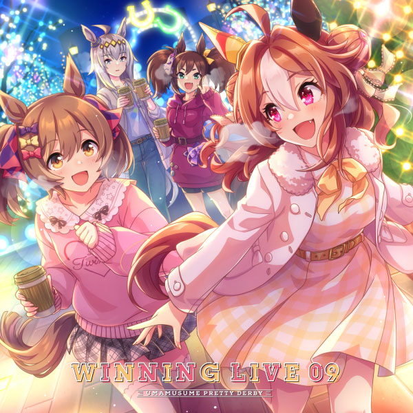 V.A. -『ウマ娘 プリティーダービー』WINNING LIVE 09 (2022) [mora] [FLAC 24bit／96kHz]