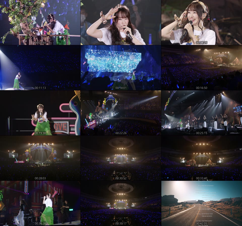 水树奈奈 (Nana Mizuki, 水樹奈々) – NANA MIZUKI LIVE HOME × RUNNER (2022) 1080P蓝光原盘 [4BD BDISO 175.8G]Blu-ray、日本演唱会、蓝光演唱会18