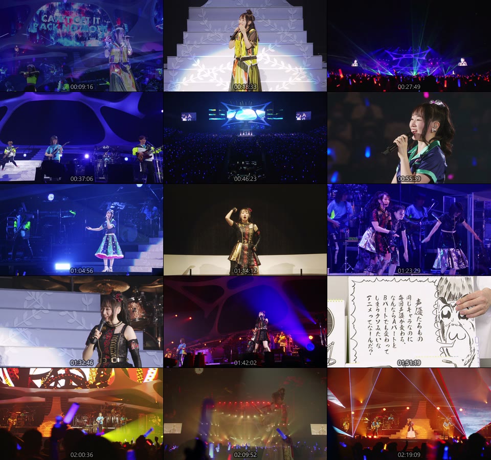 水树奈奈 (Nana Mizuki, 水樹奈々) – NANA MIZUKI LIVE HOME × RUNNER (2022) 1080P蓝光原盘 [4BD BDISO 175.8G]Blu-ray、日本演唱会、蓝光演唱会22