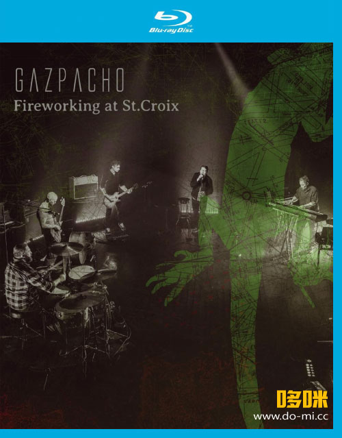 Gazpacho 西班牙前卫摇滚 – Fireworking at St Croix (2020) 1080P蓝光原盘 [BDMV 34.1G]