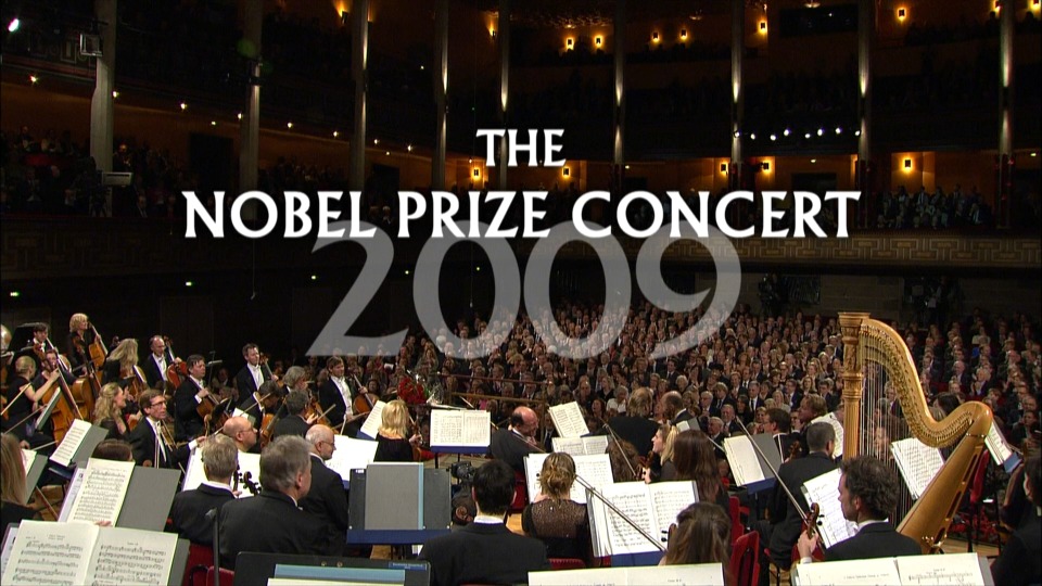 阿格里奇 2009诺贝尔奖音乐会 Nobel Prize Concert (Martha Argerich, Yuri Temirkanov) (2010) 1080P蓝光原盘 [BDMV 21.8G]Blu-ray、古典音乐会、蓝光演唱会2