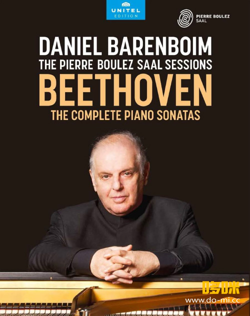 巴伦博伊姆 贝多芬钢琴奏鸣曲全集 Beethoven The Complete Piano Sonatas (Daniel Barenboim, The Pierre Boulez Saal Sessions) (2022) 1080P蓝光原盘 [4BD BDMV 175.5G]Blu-ray、古典音乐会、推荐演唱会、蓝光演唱会