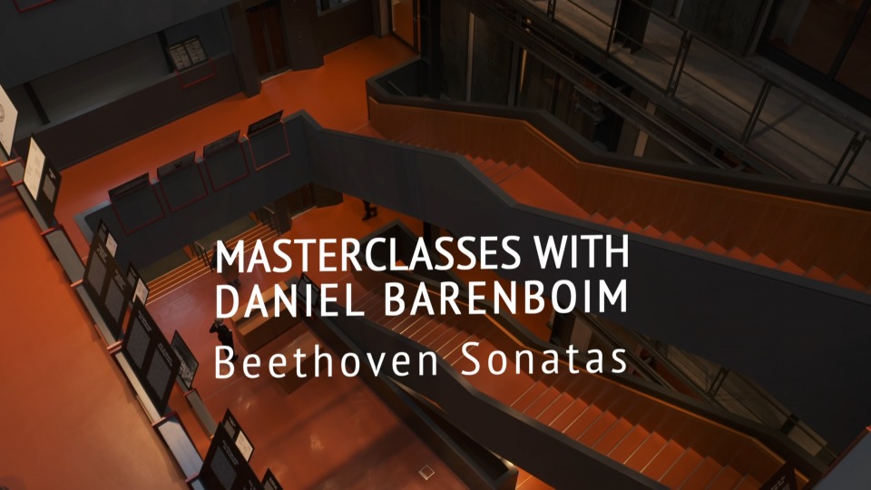 巴伦博伊姆 贝多芬钢琴奏鸣曲全集 Beethoven The Complete Piano Sonatas (Daniel Barenboim, The Pierre Boulez Saal Sessions) (2022) 1080P蓝光原盘 [4BD BDMV 175.5G]Blu-ray、古典音乐会、推荐演唱会、蓝光演唱会14