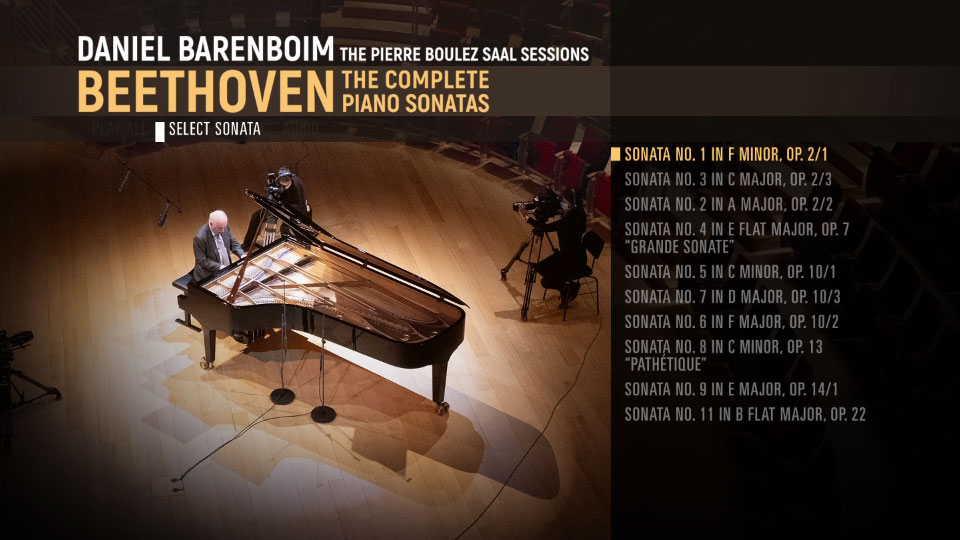 巴伦博伊姆 贝多芬钢琴奏鸣曲全集 Beethoven The Complete Piano Sonatas (Daniel Barenboim, The Pierre Boulez Saal Sessions) (2022) 1080P蓝光原盘 [4BD BDMV 175.5G]Blu-ray、古典音乐会、推荐演唱会、蓝光演唱会18
