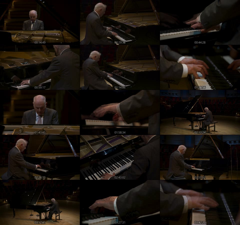 巴伦博伊姆 贝多芬钢琴奏鸣曲全集 Beethoven The Complete Piano Sonatas (Daniel Barenboim, The Pierre Boulez Saal Sessions) (2022) 1080P蓝光原盘 [4BD BDMV 175.5G]Blu-ray、古典音乐会、推荐演唱会、蓝光演唱会28