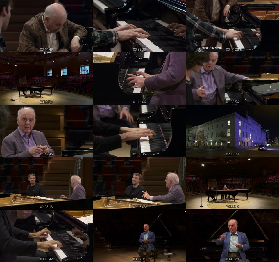 巴伦博伊姆 贝多芬钢琴奏鸣曲全集 Beethoven The Complete Piano Sonatas (Daniel Barenboim, The Pierre Boulez Saal Sessions) (2022) 1080P蓝光原盘 [4BD BDMV 175.5G]Blu-ray、古典音乐会、推荐演唱会、蓝光演唱会32