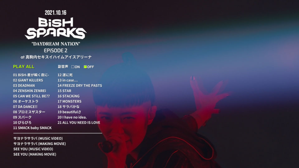BiSH – BiSH SPARKS“DAYDREAM NATiON”EPiSODE 2 (2022) 1080P蓝光原盘 [BDISO 39.6G]Blu-ray、日本演唱会、蓝光演唱会14