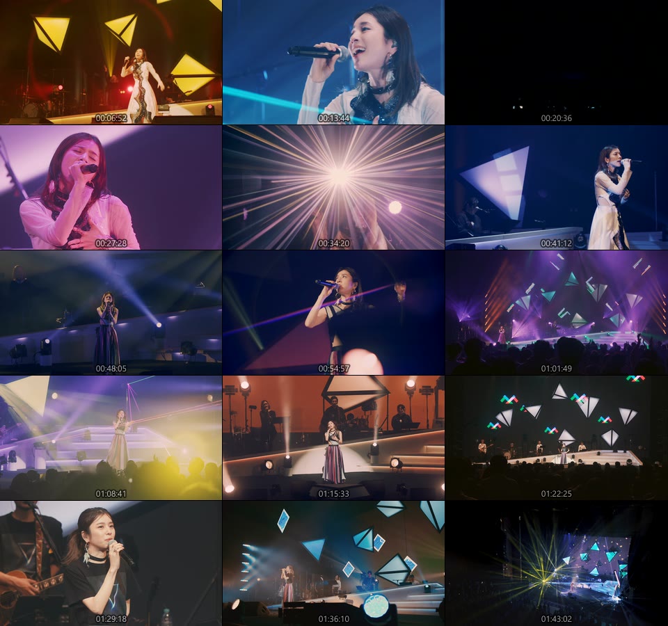 milet – milet live tour“visions”2022 [初回生産限定盤] (2022) 1080P蓝光原盘 [BD+CD BDISO 22.7G]Blu-ray、推荐演唱会、日本演唱会、蓝光演唱会14