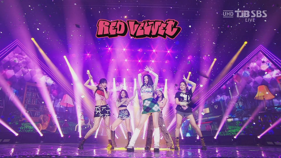 [4K60P] Red Velvet – Birthday (Inkigayo SBS 20221211) [UHDTV 2160P 2.05G]