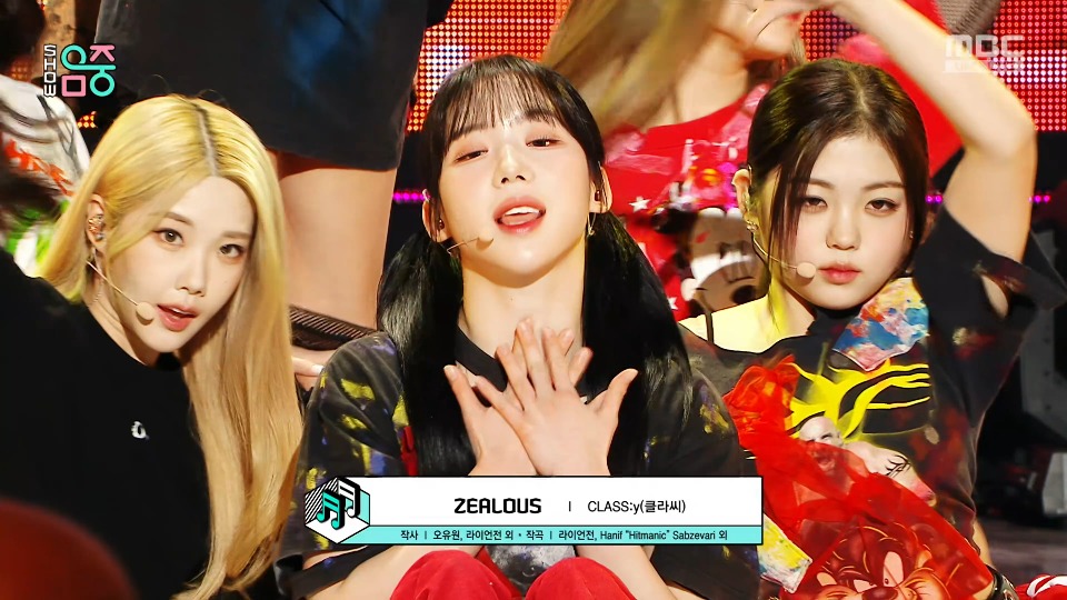 [4K60P] CLASS:y – ZELAOUS (Music Core MBC 20221210) [UHDTV 2160P 1.67G]