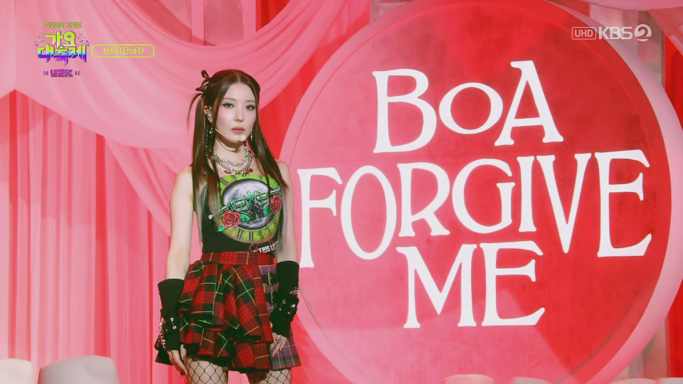 [4K60P] BoA 宝儿 – Forgive Me (Gayo Daejun MBC 20221216) [UHDTV 2160P 1.73G]