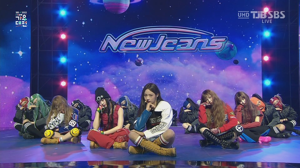 [4K60P] NewJeans – Attetion (Gayo Daejeon SBS 20221224) [UHDTV 2160P 2.41G]
