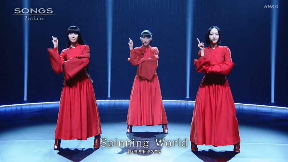 NHK SONGS – Perfume (2022.07.21) [HDTV 4.9G]