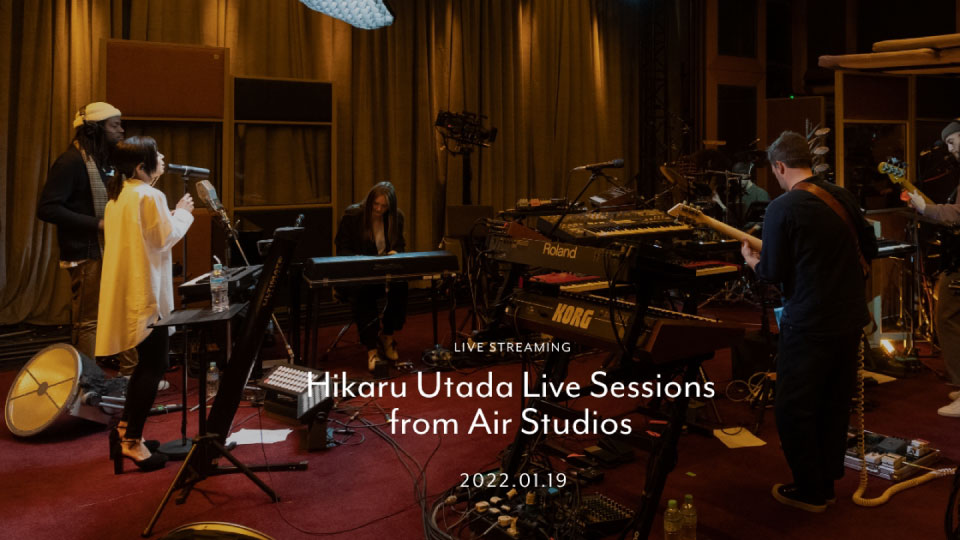宇多田ヒカル – Utada Hikaru Live Sessions from Air Studios (网飞4K版本) 2160P WEB [MKV 6.5G]