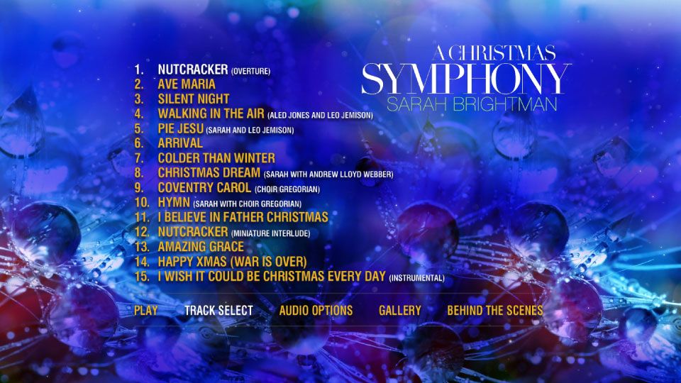 莎拉布莱曼 Sarah Brightman – A Christmas Symphony 圣诞演唱会 (2022) 1080P蓝光原盘 [BDMV 15.6G]Blu-ray、推荐演唱会、欧美演唱会、蓝光演唱会14