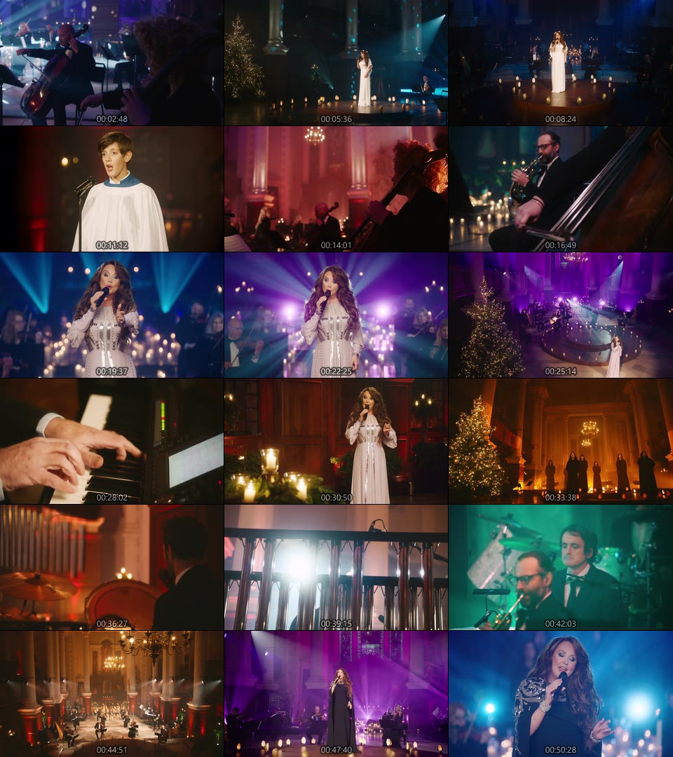 莎拉布莱曼 Sarah Brightman – A Christmas Symphony 圣诞演唱会 (2022) 1080P蓝光原盘 [BDMV 15.6G]Blu-ray、推荐演唱会、欧美演唱会、蓝光演唱会16