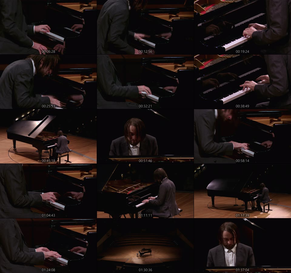 特里福诺夫 生命的艺术 : 巴赫独奏音乐会 Daniil Trifonov – Bach The Art of Life (2022) 1080P蓝光原盘 [BDMV 38.2G]Blu-ray、古典音乐会、蓝光演唱会14