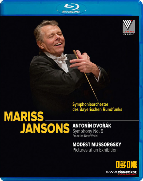 扬颂斯 德沃夏克第九交响曲与穆索尔斯基 Dvorak Symphony No. 9 & Mussorgsky (Mariss Jansons, Bayerischen Rundfunks) (2016) 1080P蓝光原盘 [BDMV 20.3G]