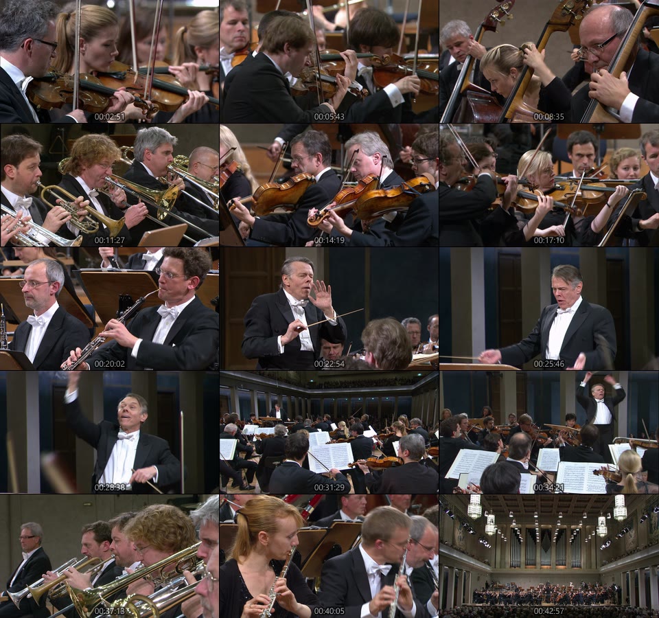 扬颂斯 德沃夏克第九交响曲与穆索尔斯基 Dvorak Symphony No. 9 & Mussorgsky (Mariss Jansons, Bayerischen Rundfunks) (2016) 1080P蓝光原盘 [BDMV 20.3G]Blu-ray、古典音乐会、蓝光演唱会14