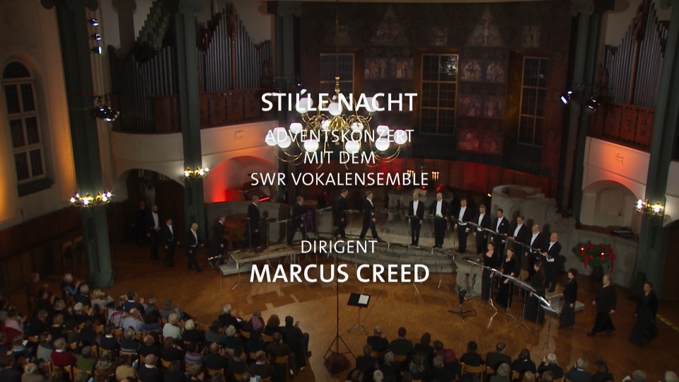 圣诞音乐会 Weihnachtskonzerte / Christmas Concerts 2022 (Marcus Creed, SWR Vokalensemble) (2022) 1080P蓝光原盘 [BDMV 38.4G]Blu-ray、古典音乐会、蓝光演唱会2