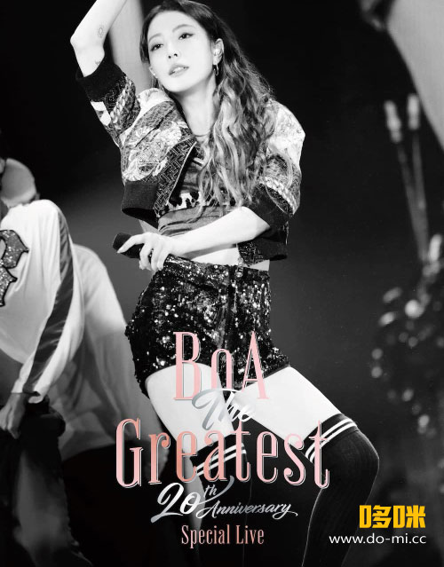 BoA 宝儿 – BoA 20th Anniversary Special Live ~The Greatest~ 20周年演唱会 (2022) 1080P蓝光原盘 [BDISO 38.5G]