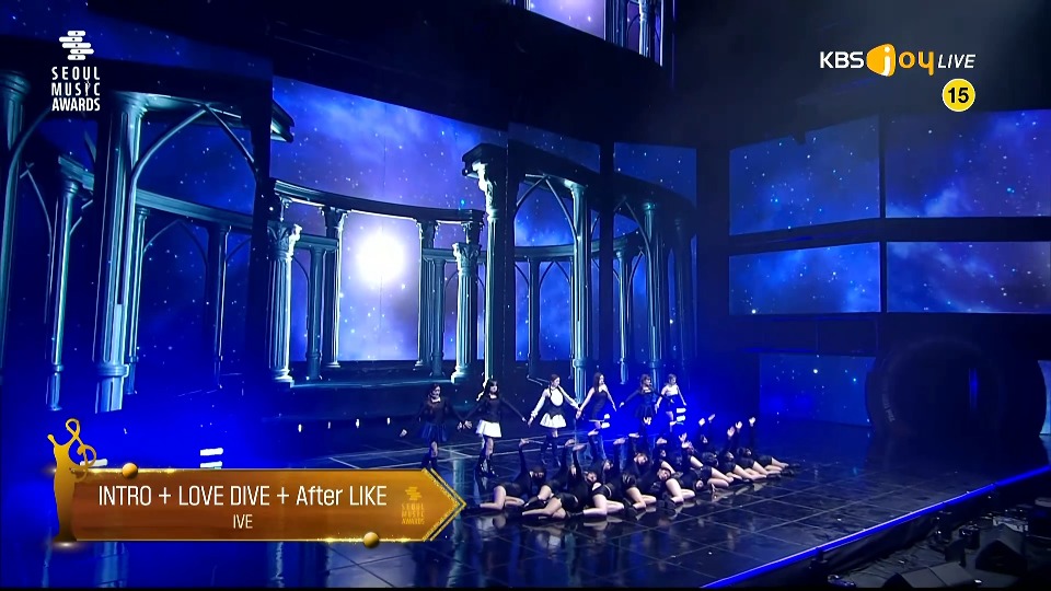 [4K60P] IVE – INTRO + LOVE DIVE + After LIKE (32nd Seoul Music Awards KBS 20230119) [UHDTV 2160P 1.81G]