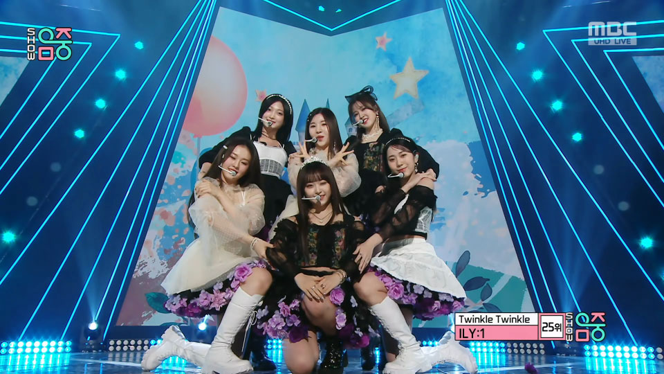 [4K60P] ILY:1 – Twinkle Twinkle (Music Core MBC 20230114) [UHDTV 2160P 1.74G]4K LIVE、HDTV、韩国现场、音乐现场