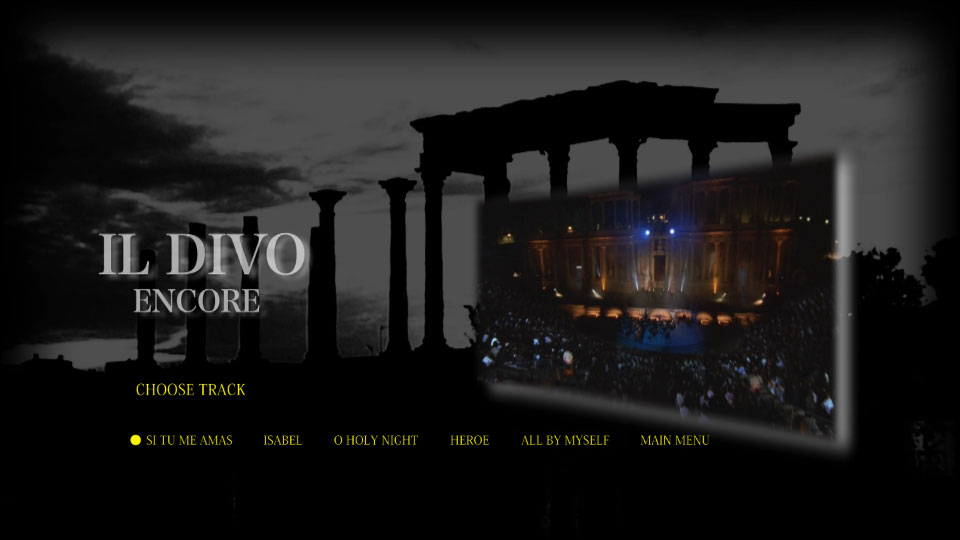 IL Divo 美声男伶 – Encore 西班牙梅里达演唱会 (2014) 1080P蓝光原盘 (日版) [BDMV 20.7G]Blu-ray、Blu-ray、古典音乐会、欧美演唱会、蓝光演唱会16