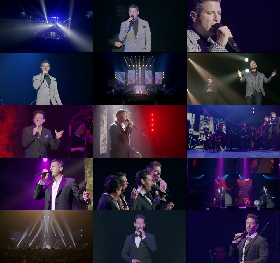 IL Divo 美声男伶 – Timeless : Live in Japan 2018 日本演唱会 (2019) 1080P蓝光原盘 (日版) [BDMV 42.4G]Blu-ray、Blu-ray、古典音乐会、欧美演唱会、蓝光演唱会14