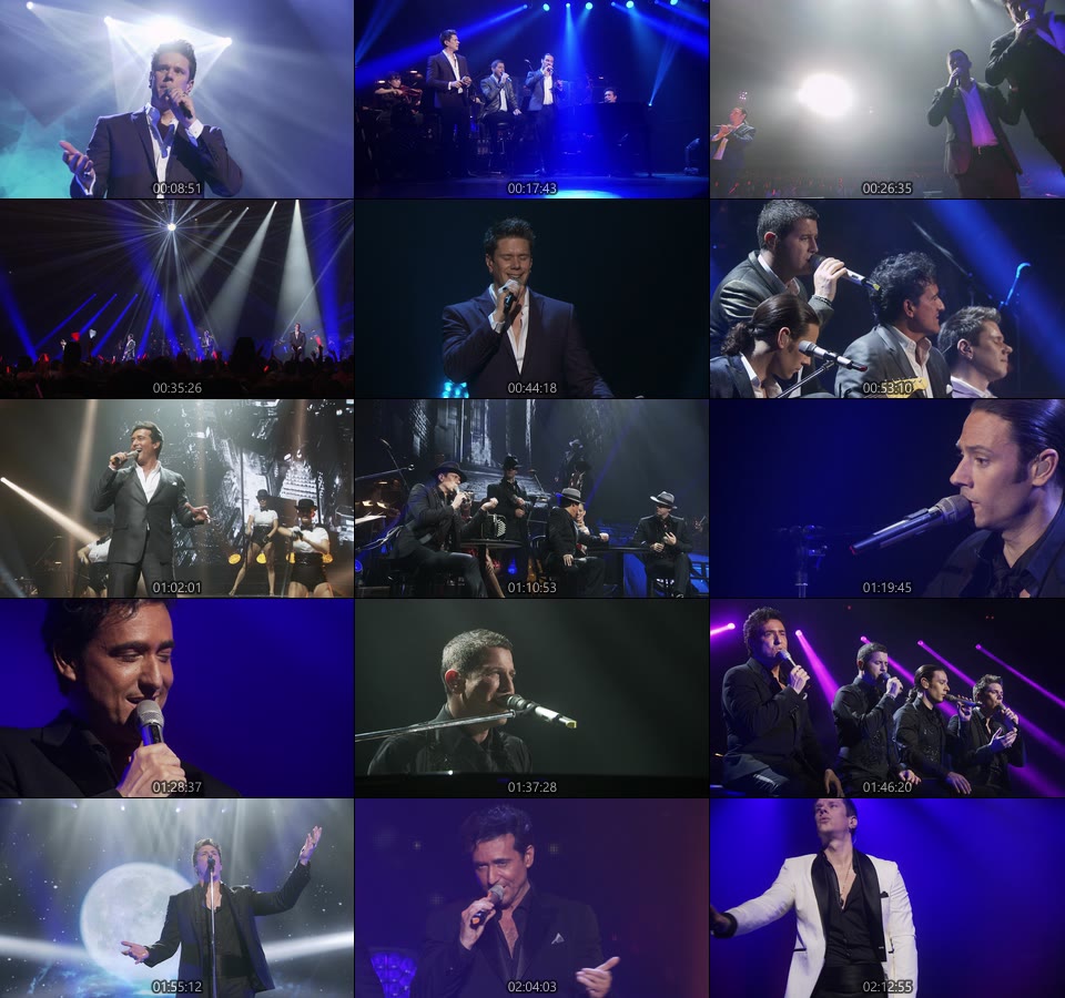 IL Divo 美声男伶 – Live In Japan 2016 日本演唱会 (2016) 1080P蓝光原盘 (日版) [BDMV 39.4G]Blu-ray、Blu-ray、古典音乐会、欧美演唱会、蓝光演唱会14