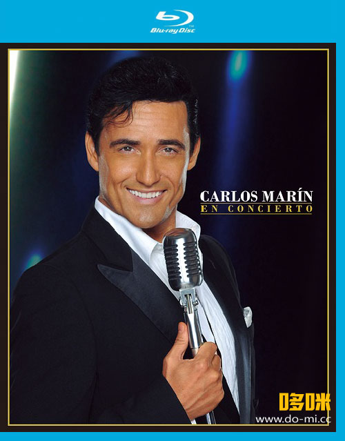 Carlos Marin 卡洛斯马林 (IL Divo) – En Concierto 演唱会 (2016) 1080P蓝光原盘 (日版) [BDMV 23.3G]