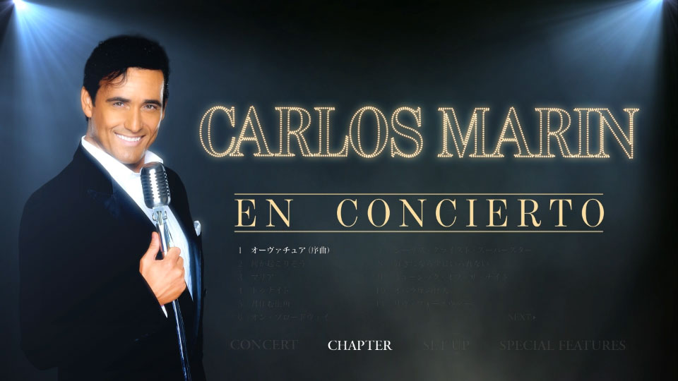 Carlos Marin 卡洛斯马林 (IL Divo) – En Concierto 演唱会 (2016) 1080P蓝光原盘 (日版) [BDMV 23.3G]Blu-ray、Blu-ray、古典音乐会、欧美演唱会、蓝光演唱会12