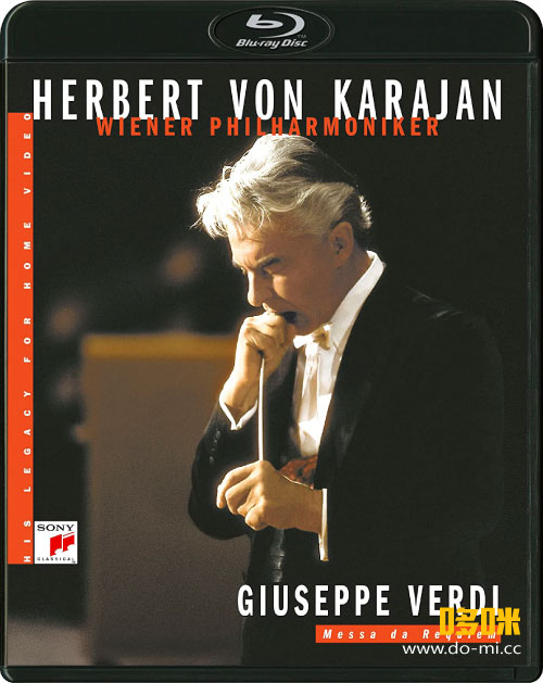 卡拉扬 – 威尔第安魂曲 Herbert von Karajan & BPO – Verdi Requiem (2022) 1080P蓝光原盘 [BDMV 22.2G]