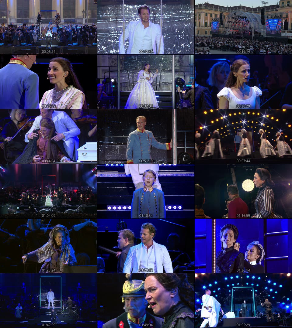 伊丽莎白美泉宫户外音乐会 Elisabeth Open Air Concert At Schoenbrunn Palace Vienna (2022) 1080P蓝光原盘 [BDMV 32.7G]Blu-ray、Blu-ray、古典音乐会、歌剧与舞剧、蓝光演唱会16