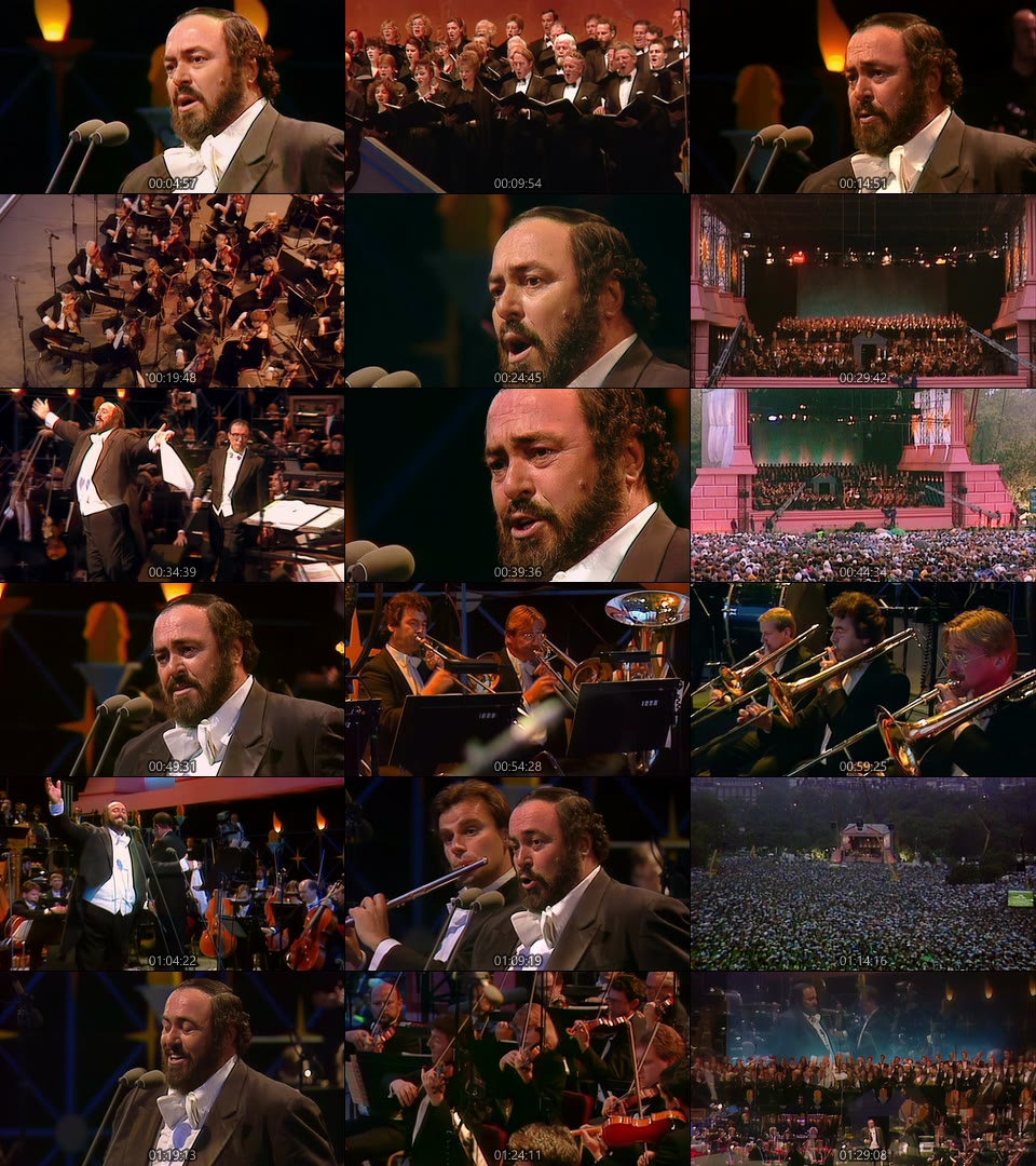 帕瓦罗蒂海德公园音乐会 Pavarotti In Hyde Park (Luciano Pavarotti, The Philharmonia Chorus) (2022) 1080P蓝光原盘 [BDMV 21.8G]Blu-ray、Blu-ray、古典音乐会、歌剧与舞剧、蓝光演唱会16