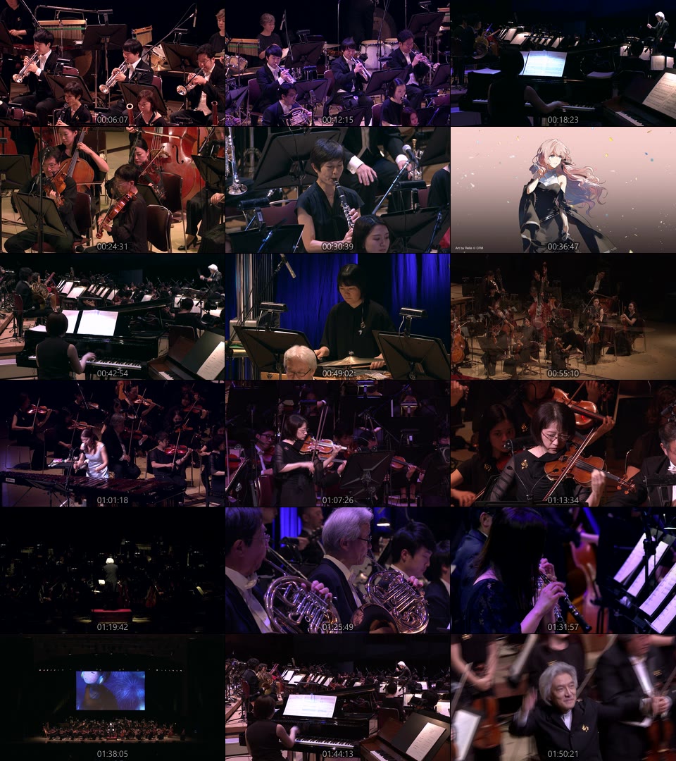初音未来交响乐～Miku Symphony 2022～オーケストラライブ (2023) 1080P蓝光原盘 [BDISO 33.6G]Blu-ray、日本演唱会、蓝光演唱会18