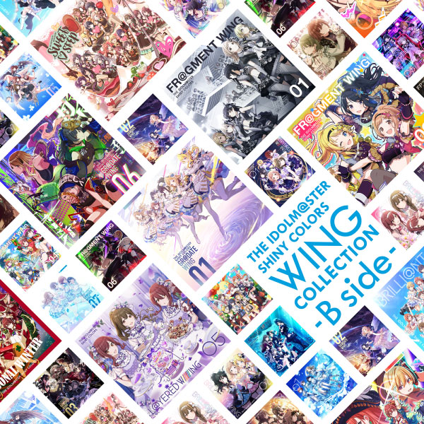 THE IDOLM@STER SHINY COLORS WING COLLECTION -B side- (2023) [mora] [FLAC 24bit／96kHz]