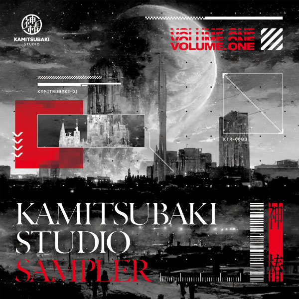 理芽, ヰ世界情緒, 春猿火, 花譜, 幸祜 – KAMITSUBAKI STUDIO SAMPLER Vol. 1 (2023) [mora] [FLAC 24bit／96kHz]