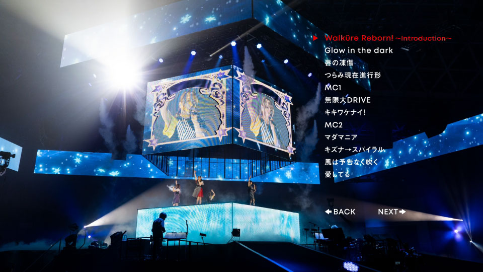 Walküre (ワルキューレ) – LIVE 2022 “Walkure Reborn!” at 幕張メッセ (2023) 1080P蓝光原盘 [BDISO 44.1G]Blu-ray、日本演唱会、蓝光演唱会14